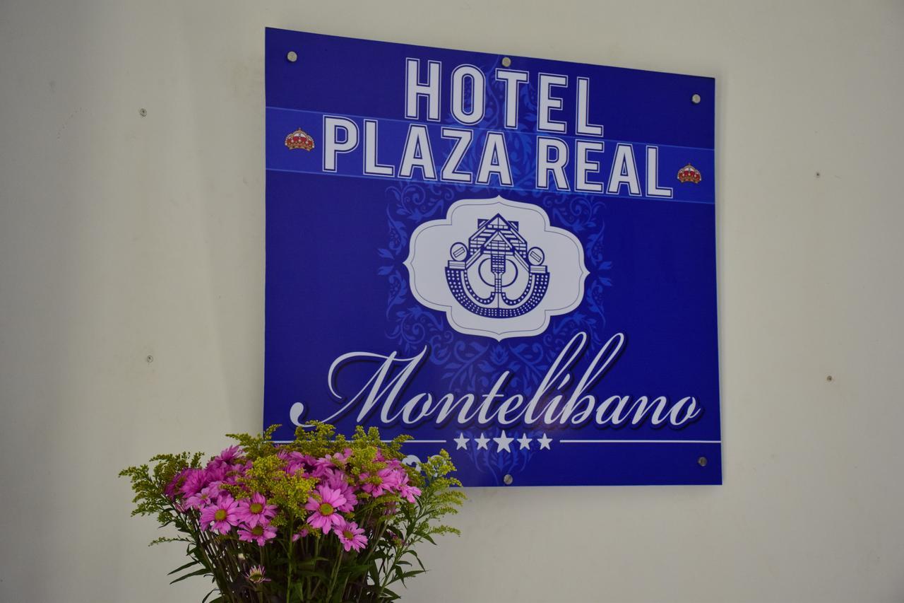 Hotel Plaza Real Montelíbano エクステリア 写真